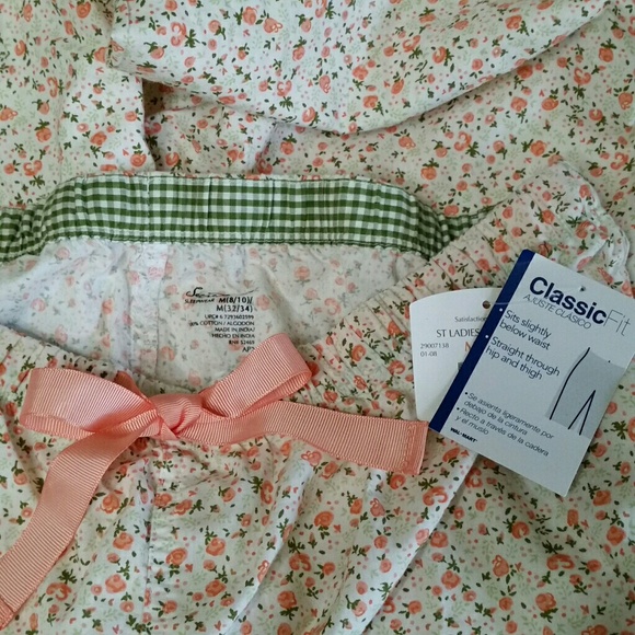 NWT Medium Sleepwear Pants - Picture 2 of 3